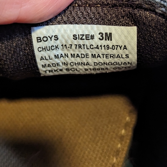 Boy's Brown Leather Loafers - Size 3 - Madison Ave. - Picture 5 of 5